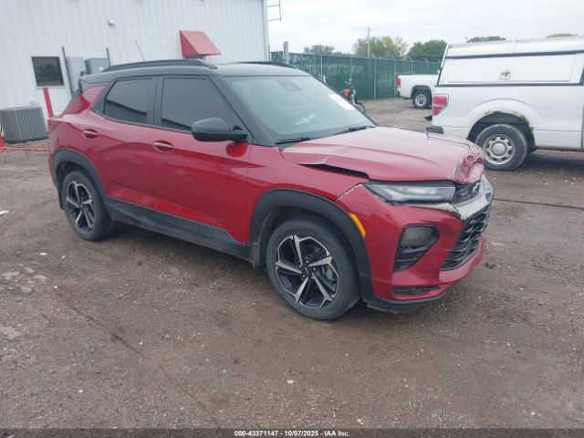 2021 CHEVROLET TRAILBLAZER KL79MTSL4MB072346