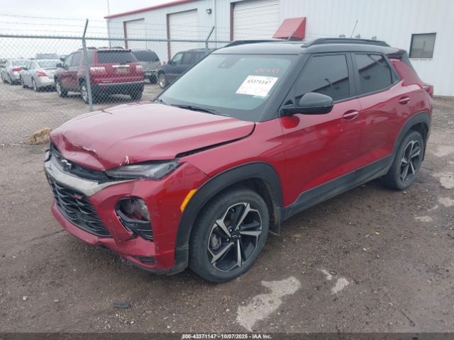 2021 CHEVROLET TRAILBLAZER KL79MTSL4MB072346 Photo 1