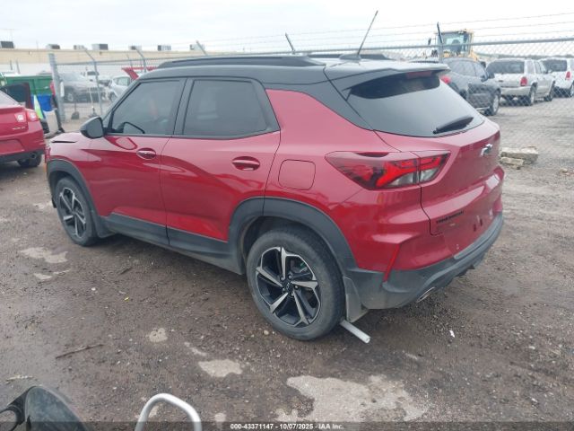 2021 CHEVROLET TRAILBLAZER KL79MTSL4MB072346 Photo 2