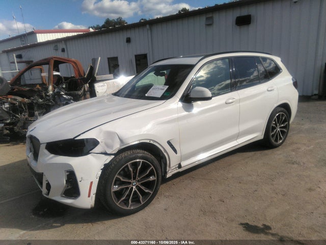 BMW X3 2022 5UX53DP03N9M13476 Image 2