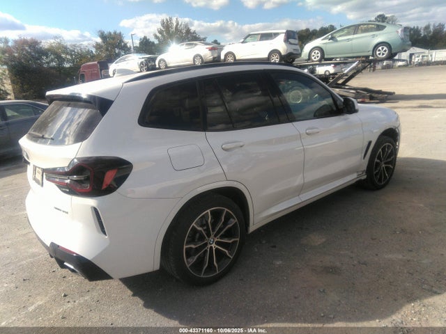 BMW X3 2022 5UX53DP03N9M13476 Image 4