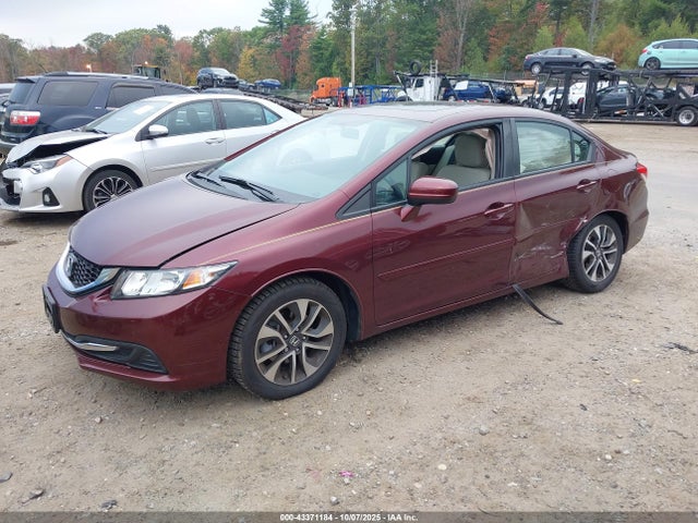 Honda r18z1 2014 19XFB2F8XEE073050 Image 2