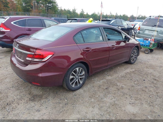 Honda r18z1 2014 19XFB2F8XEE073050 Image 4