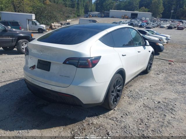 2021 TESLA MODEL Y 5YJYGAEE9MF193782 Photo 3