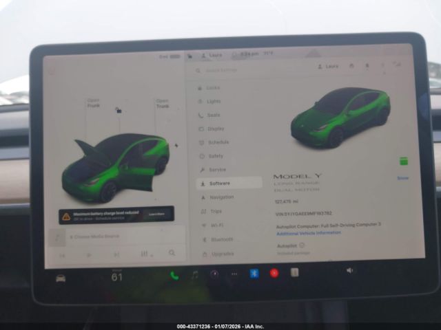 2021 TESLA MODEL Y 5YJYGAEE9MF193782 Photo 6
