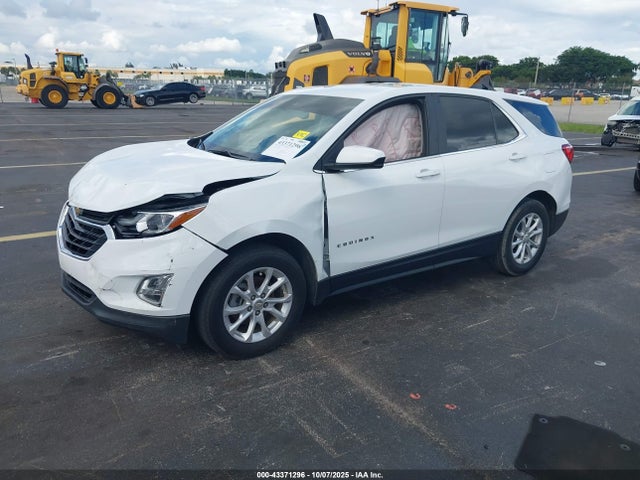 Aukcja sprzedaży 2021 Chevrolet Equinox Fwd Lt, vin: 3GNAXKEV1MS172608, numer aukcji: 43371296