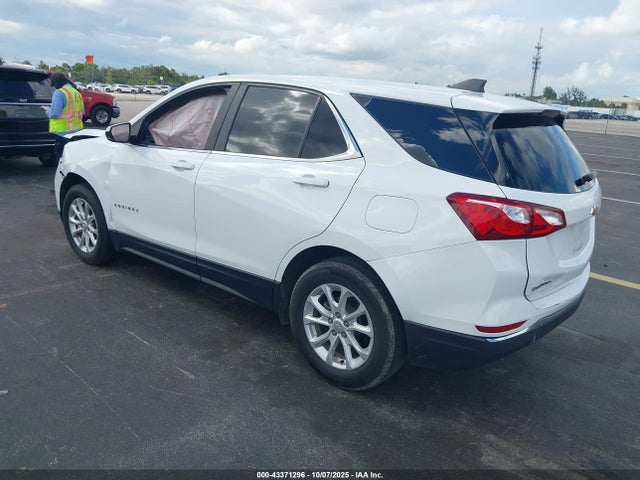 Aukcja sprzedaży 2021 Chevrolet Equinox Fwd Lt, vin: 3GNAXKEV1MS172608, numer aukcji: 43371296