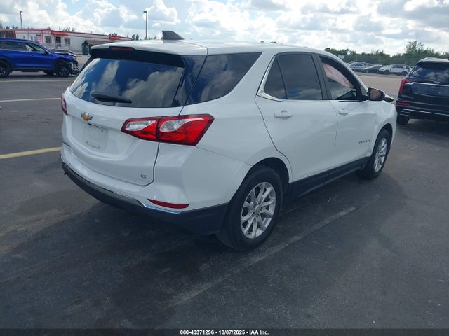 Aukcja sprzedaży 2021 Chevrolet Equinox Fwd Lt, vin: 3GNAXKEV1MS172608, numer aukcji: 43371296