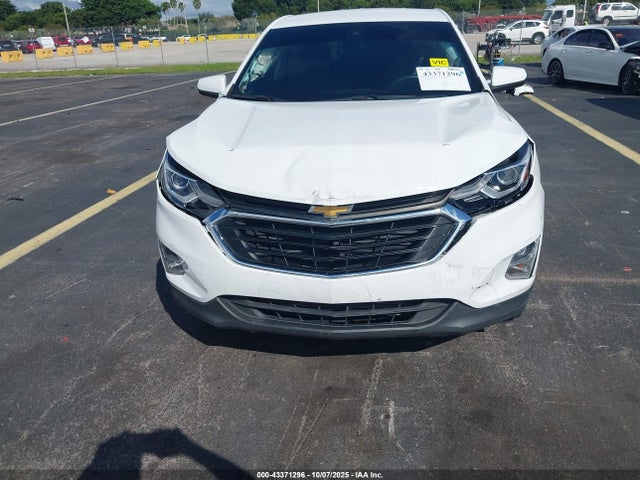 Aukcja sprzedaży 2021 Chevrolet Equinox Fwd Lt, vin: 3GNAXKEV1MS172608, numer aukcji: 43371296