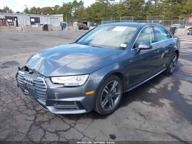 2018 AUDI A4 WAUENAF40JN010083 Photo 1