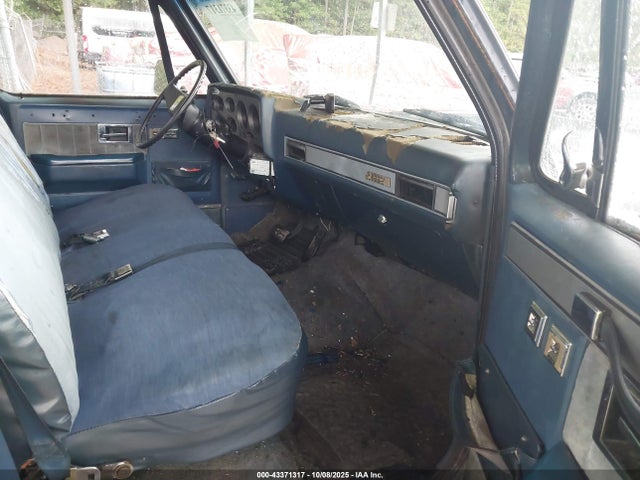 1986 GMC C1500 2GTDC14H8G1502090 Photo 4
