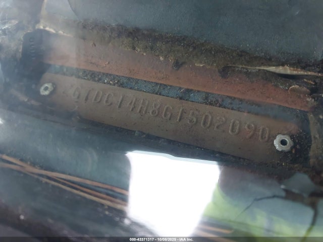 1986 GMC C1500 2GTDC14H8G1502090 Photo 8