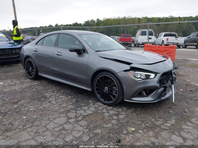 2021 MERCEDES-BENZ CLA 250 W1K5J4GB2MN185071
