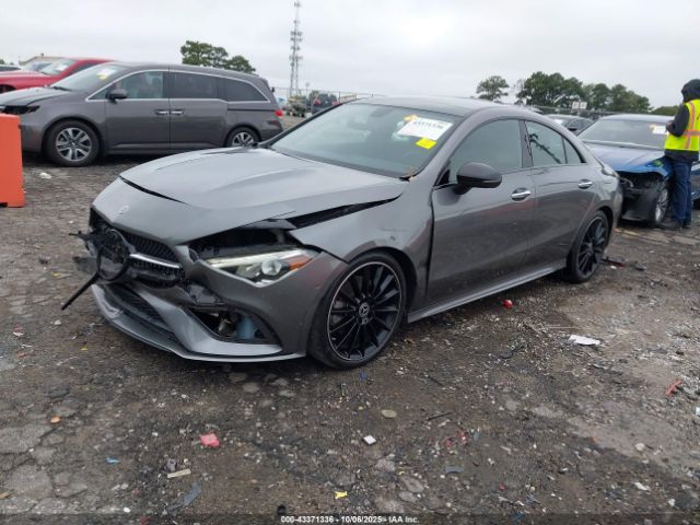 2021 MERCEDES-BENZ CLA 250 W1K5J4GB2MN185071 Photo 1