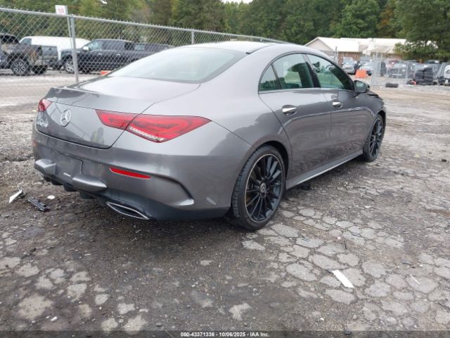 2021 MERCEDES-BENZ CLA 250 W1K5J4GB2MN185071 Photo 3
