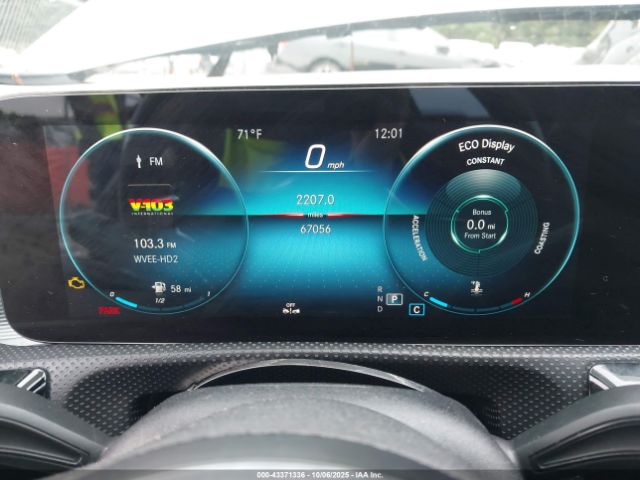 2021 MERCEDES-BENZ CLA 250 W1K5J4GB2MN185071 Photo 6