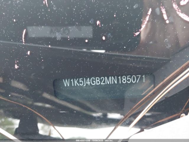 2021 MERCEDES-BENZ CLA 250 W1K5J4GB2MN185071 Photo 8