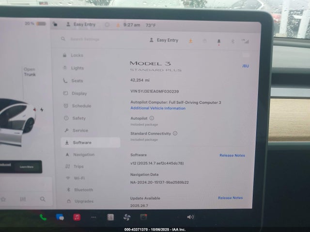 Tesla MODEL 3 2021 5YJ3E1EA0MF030239 Image 17