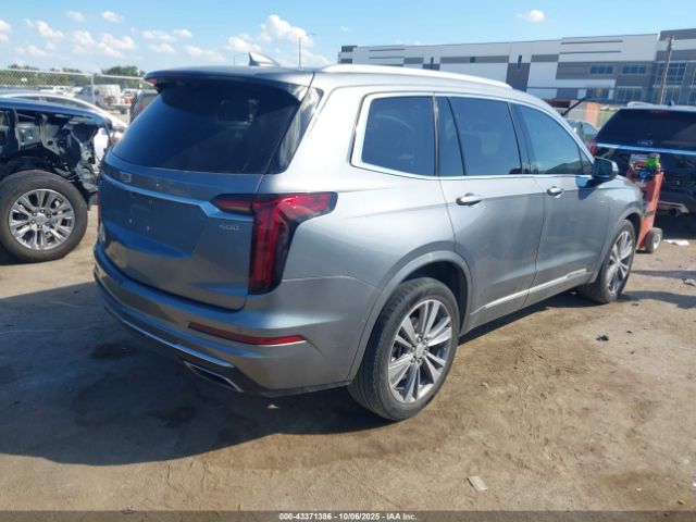 2020 CADILLAC XT6 1GYKPCRS2LZ194342 Photo 3