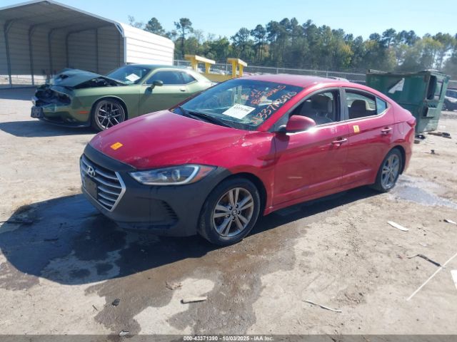 2017 HYUNDAI ELANTRA KMHD84LF9HU165028 Photo 1