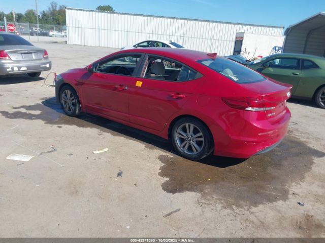 2017 HYUNDAI ELANTRA KMHD84LF9HU165028 Photo 2
