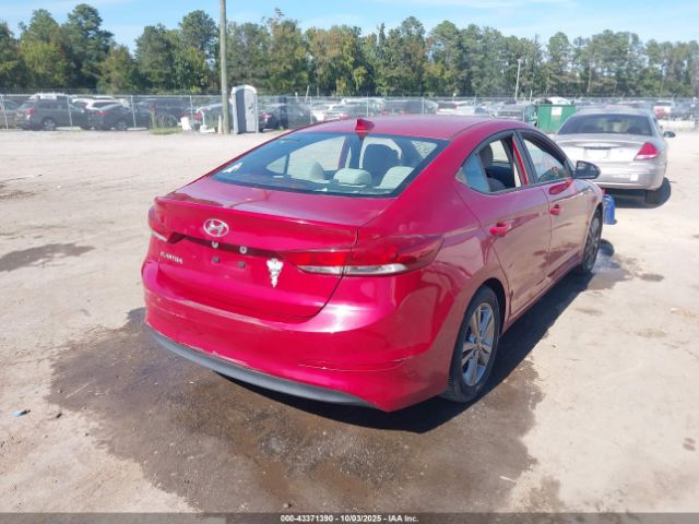 2017 HYUNDAI ELANTRA KMHD84LF9HU165028 Photo 3