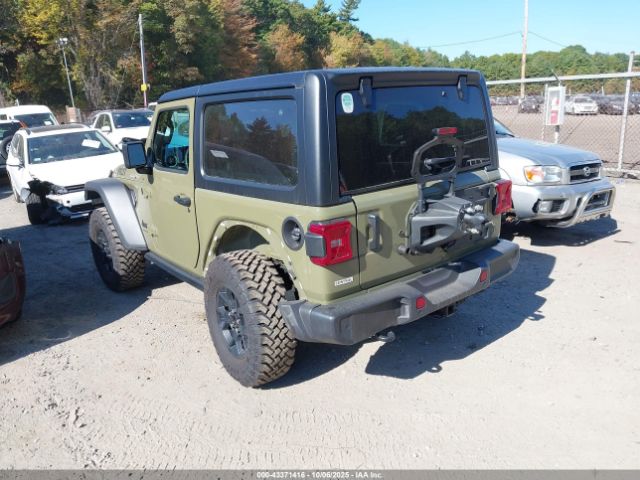 2025 JEEP WRANGLER 1C4PJXAG3SW507958 Photo 2
