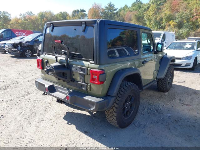 2025 JEEP WRANGLER 1C4PJXAG3SW507958 Photo 3