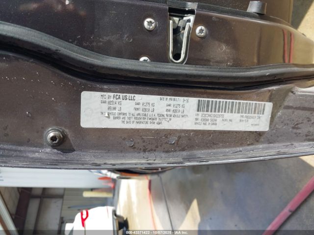 2016 CHRYSLER 300 2C3CCAAG1GH229755 Photo 8