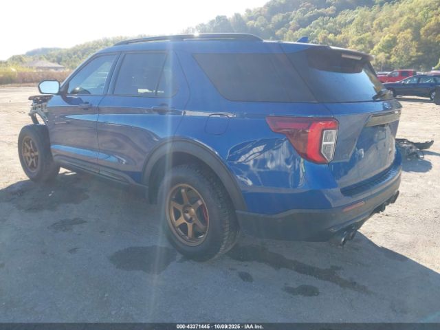 2020 FORD EXPLORER 1FM5K8GCXLGD19458 Photo 2