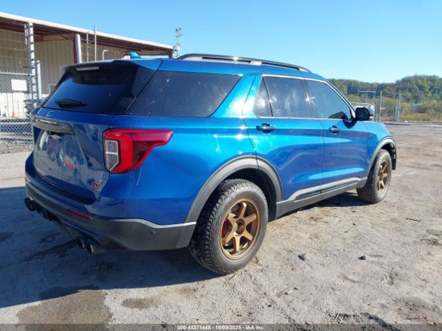 2020 FORD EXPLORER 1FM5K8GCXLGD19458 Photo 3