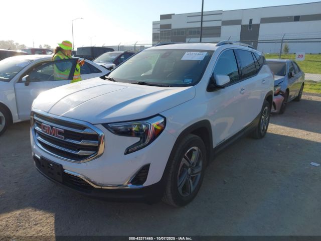2021 GMC TERRAIN 3GKALVEV4ML301901 Photo 1