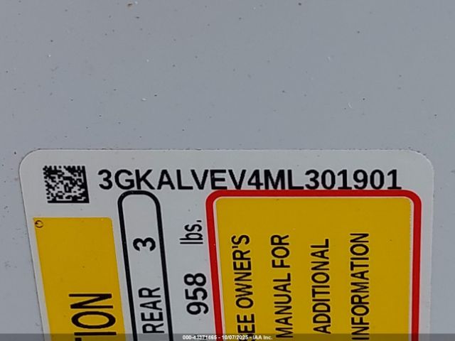 2021 GMC TERRAIN 3GKALVEV4ML301901 Photo 8