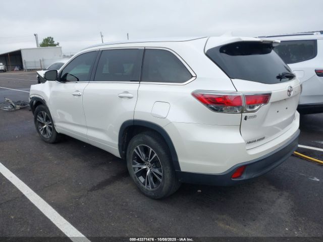 2016 TOYOTA HIGHLANDER 5TDKKRFHXGS122280 Photo 2