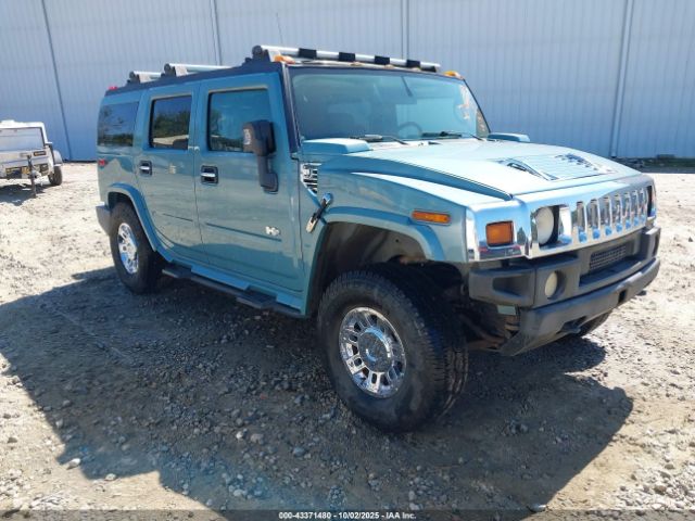 2007 HUMMER H2 SUV 5GRGN23U27H103375
