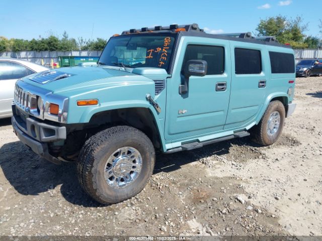 2007 HUMMER H2 SUV 5GRGN23U27H103375 Photo 1