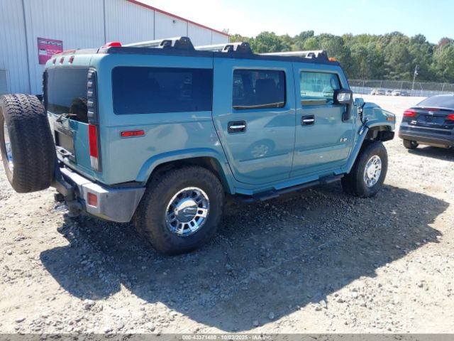 2007 HUMMER H2 SUV 5GRGN23U27H103375 Photo 3