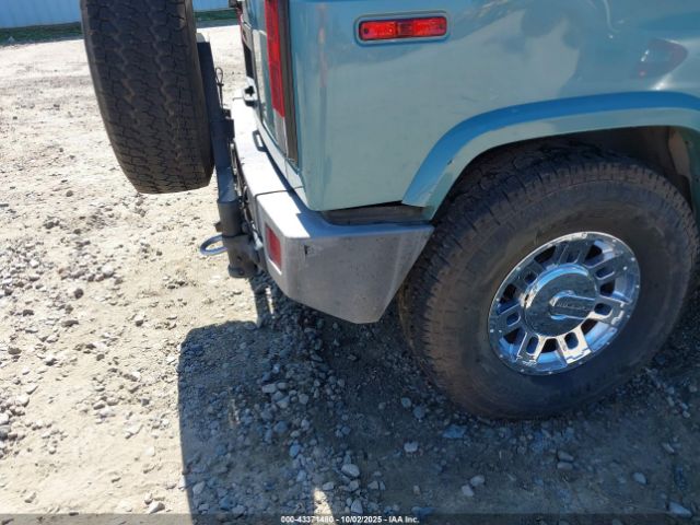 2007 HUMMER H2 SUV 5GRGN23U27H103375 Photo 5