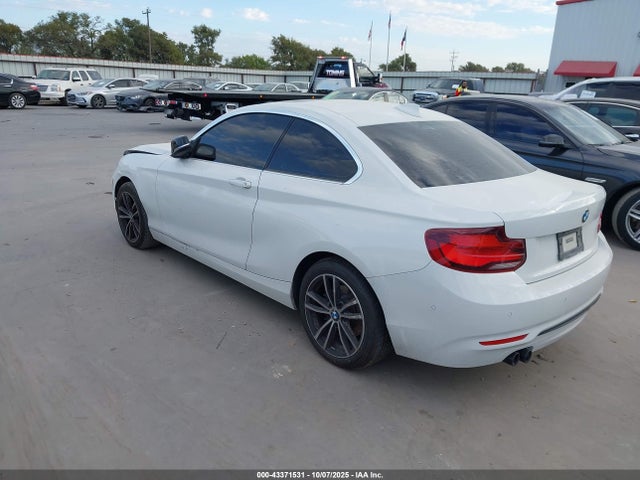 BMW 230I 2020 WBA2J1C07L7E25248 Image 3