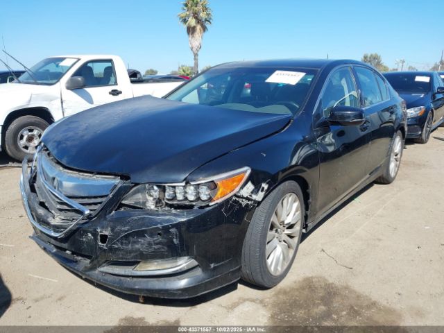 2015 ACURA RLX JH4KC1F98FC000166 Photo 1