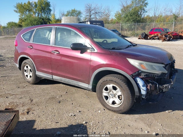Honda CR-V LX 2015 5J6RM4H33FL124234 main image