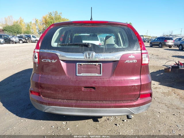 Honda CR-V LX 2015 5J6RM4H33FL124234 Image 17