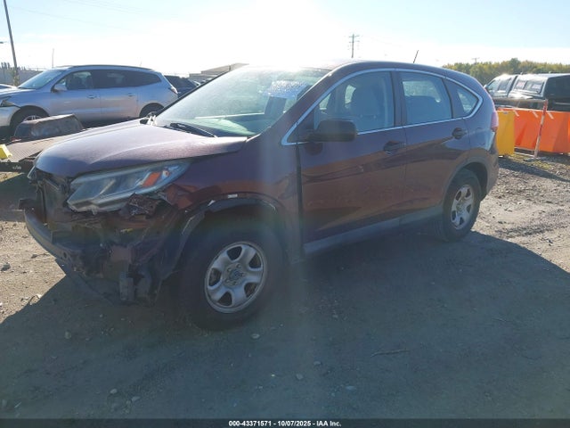 Honda CR-V LX 2015 5J6RM4H33FL124234 Image 2