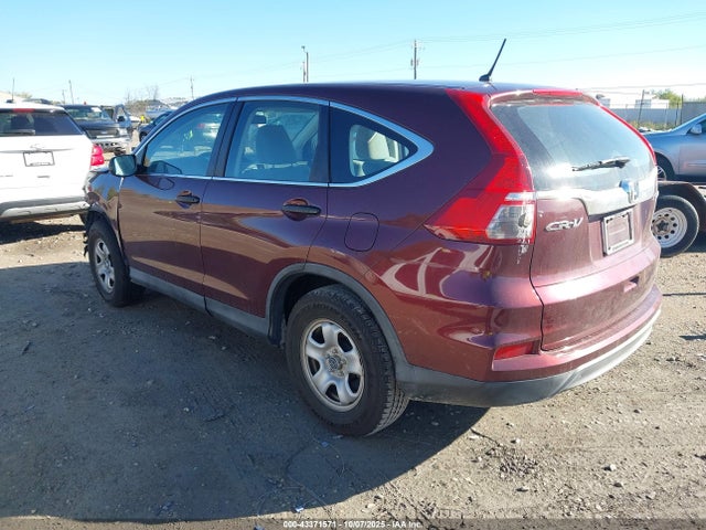 Honda CR-V LX 2015 5J6RM4H33FL124234 Image 3
