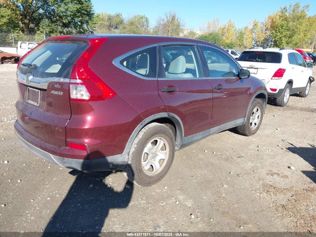 Honda CR-V LX 2015 5J6RM4H33FL124234 Image 4