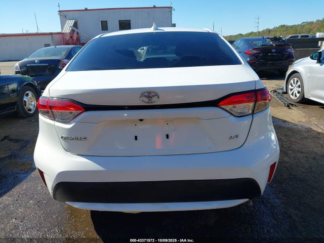 2022 Toyota Corolla Le მანქანა იყიდება აუქციონზე, vin: 5YFEPMAE5NP361059, აუქციონის ნომერი: 43371572