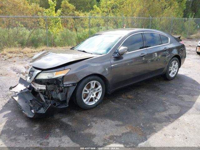 2011 ACURA TL 19UUA8F21BA003302 Photo 1