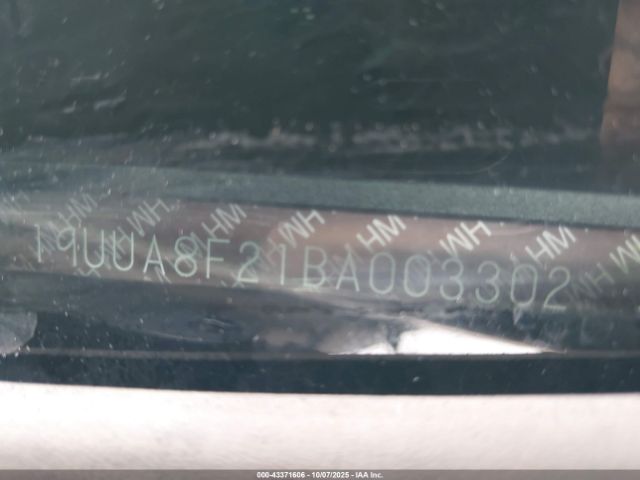 2011 ACURA TL 19UUA8F21BA003302 Photo 8