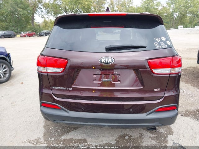 Aukcja sprzedaży 2016 Kia Sorento 2.4l Lx, vin: 5XYPGDA36GG064204, numer aukcji: 43371608