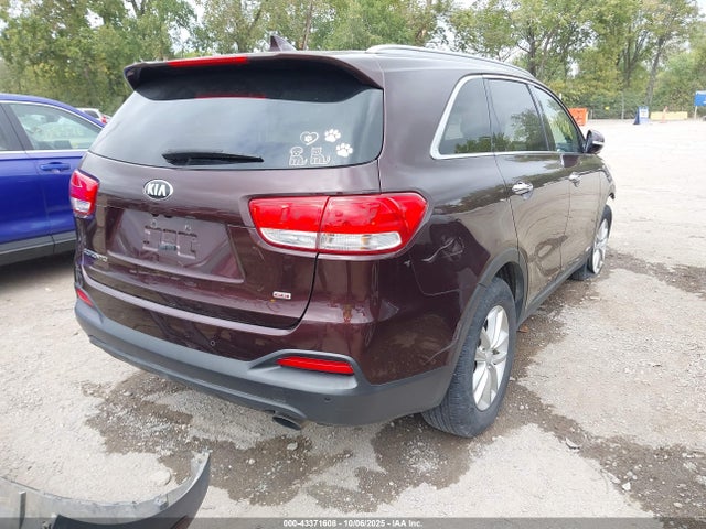 Aukcja sprzedaży 2016 Kia Sorento 2.4l Lx, vin: 5XYPGDA36GG064204, numer aukcji: 43371608